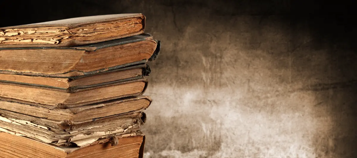 Bild altes Buch